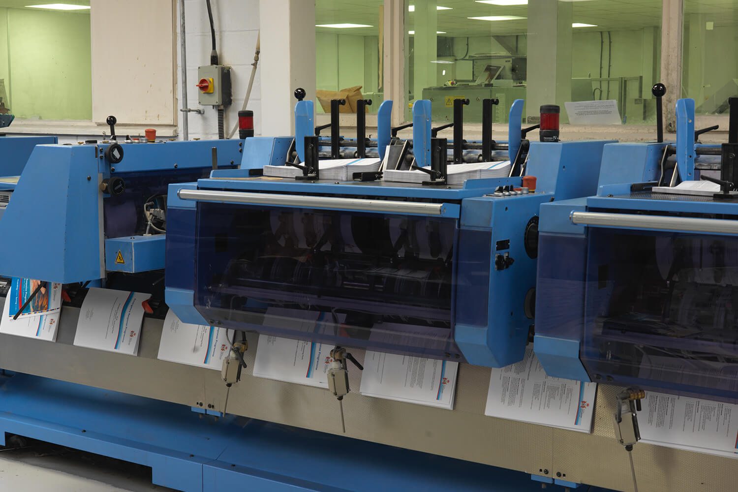 Finishing and fulfilment